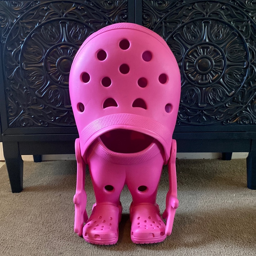 Giant Croc Guy
